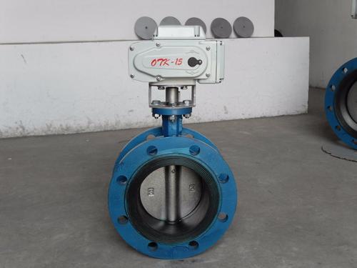 電動(dòng)硬密封法蘭蝶閥