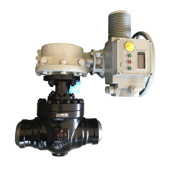 Q967Y上裝式電動球閥