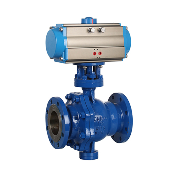 Q647F固定式氣動球閥