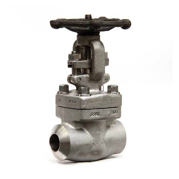 Z61W鍛鋼焊接式不銹鋼閘閥